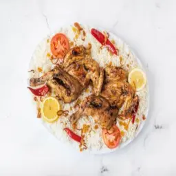 دجاج مظبي بدون ارز